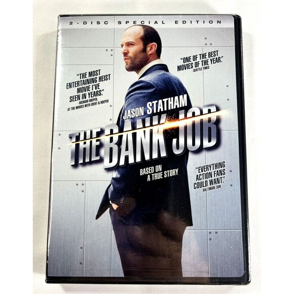 The Bank Job DVD 2008 Two-Disc Special Edition New Factory Sealed - Picture 4 of 8